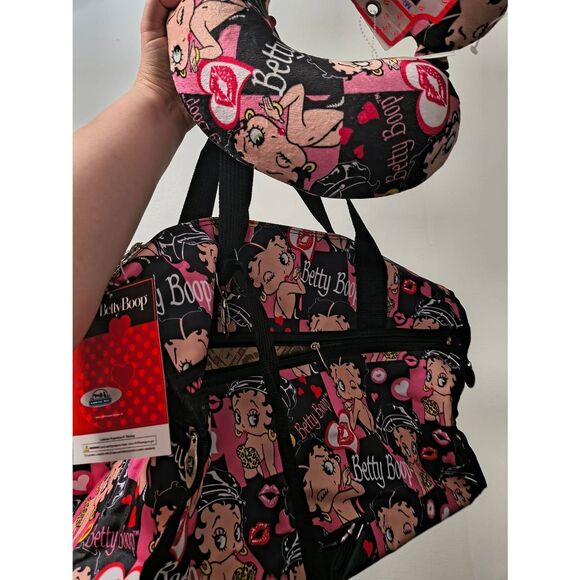 Betty Boop new travel set - Picture 2 of 2